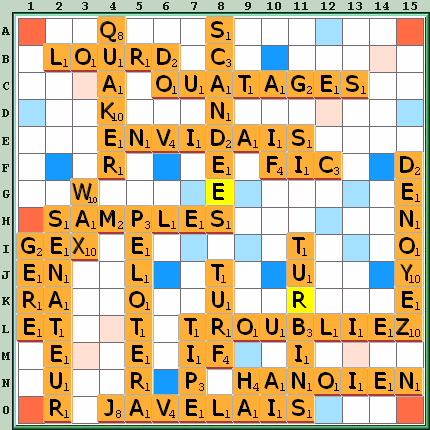 Grille de jeu