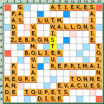 Grille de jeu