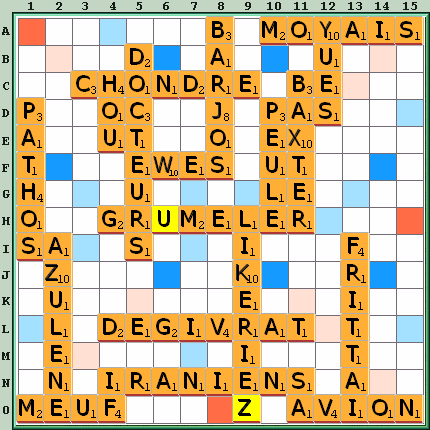 Grille de jeu