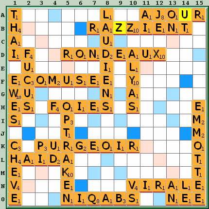 Grille de jeu