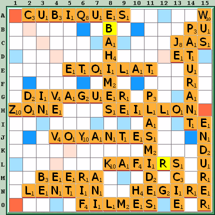 Grille de jeu