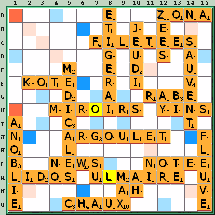 Grille de jeu