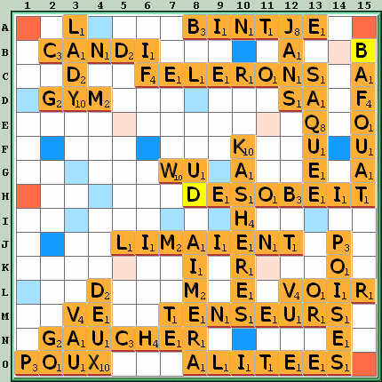 Grille de jeu