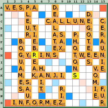 Grille de jeu