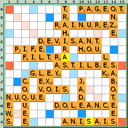 Grille de jeu