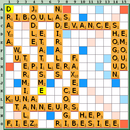 Grille de jeu