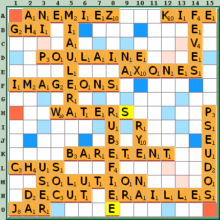 Grille de jeu