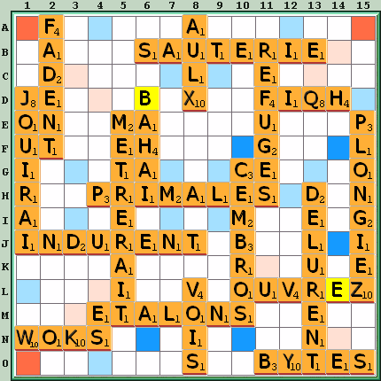 Grille de jeu