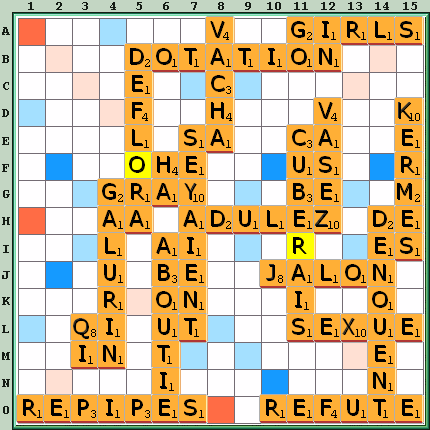 Grille de jeu