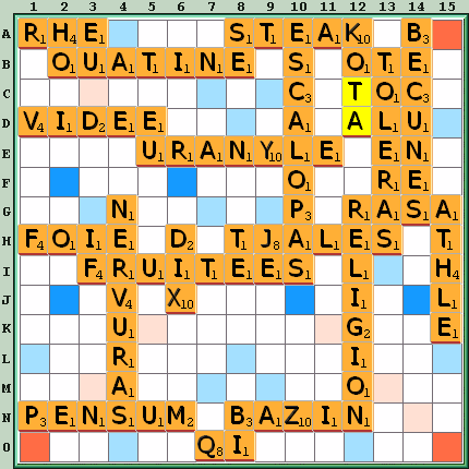 Grille de jeu
