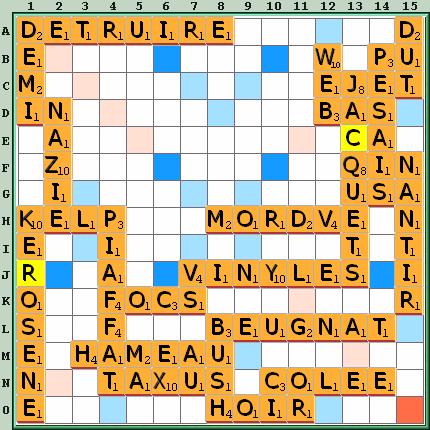 Grille de jeu