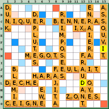 Grille de jeu