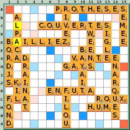 Grille de jeu