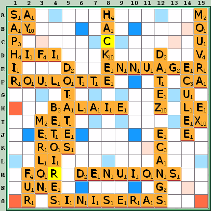 Grille de jeu
