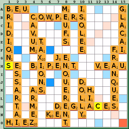 Grille de jeu