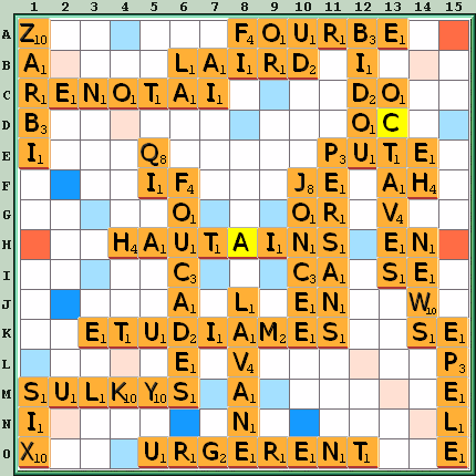 Grille de jeu