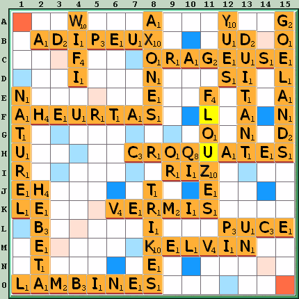 Grille de jeu