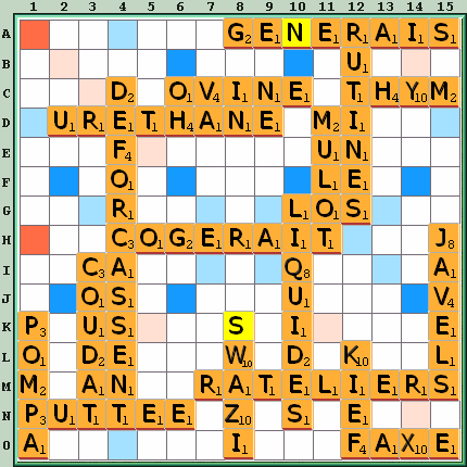 Grille de jeu