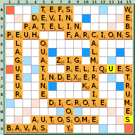 Grille de jeu