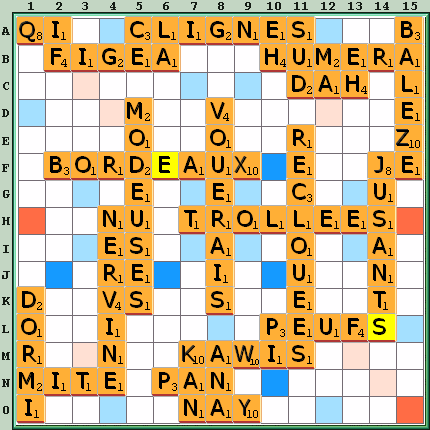 Grille de jeu
