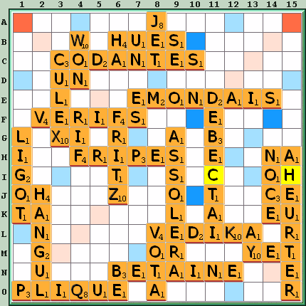 Grille de jeu