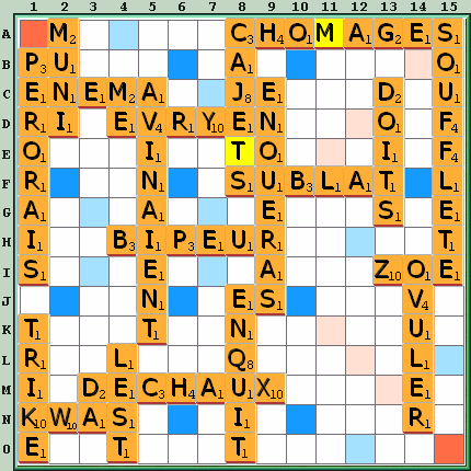 Grille de jeu
