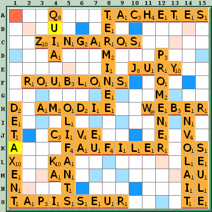 Grille de jeu
