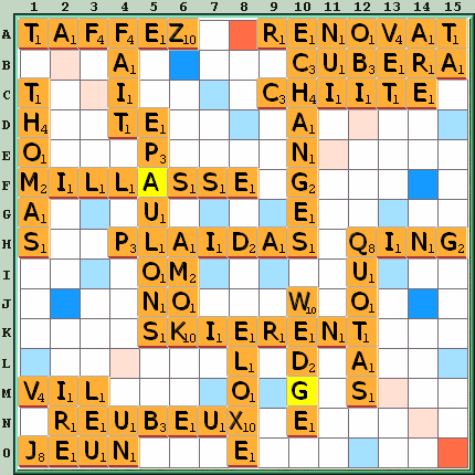 Grille de jeu