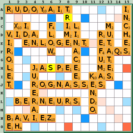 Grille de jeu