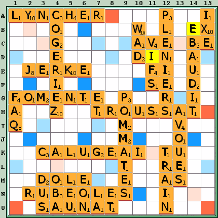 Grille de jeu