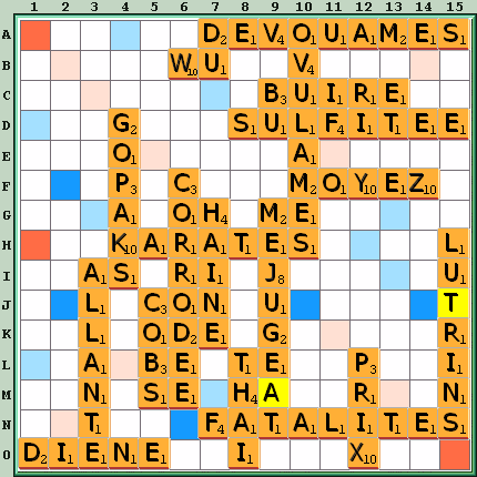 Grille de jeu