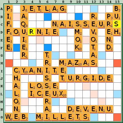 Grille de jeu