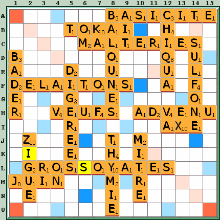 Grille de jeu