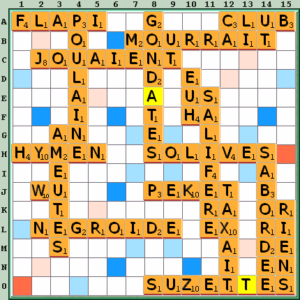 Grille de jeu