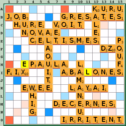 Grille de jeu