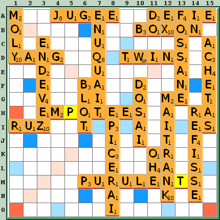 Grille de jeu