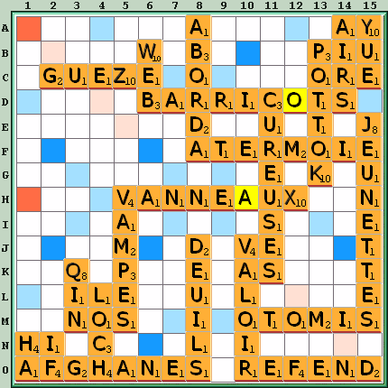 Grille de jeu