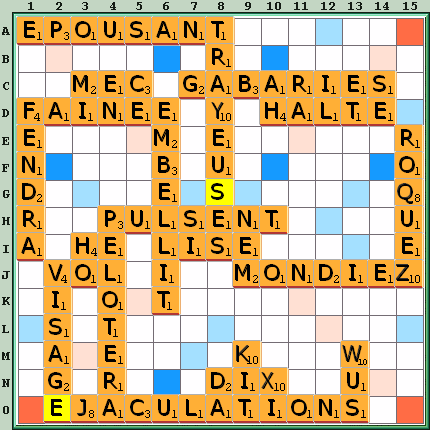 Grille de jeu
