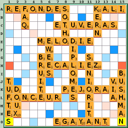 Grille de jeu