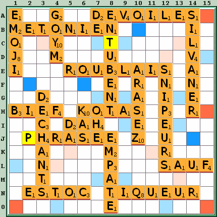 Grille de jeu