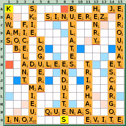 Grille de jeu