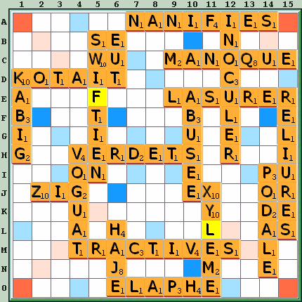 Grille de jeu