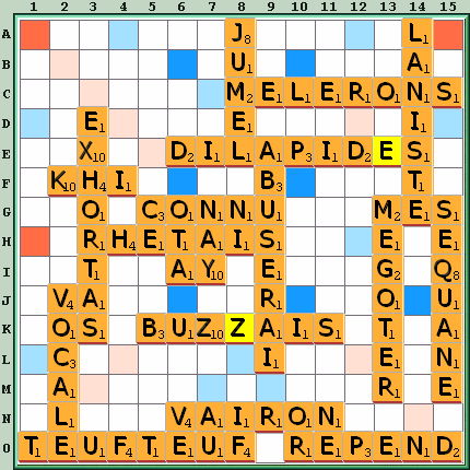 Grille de jeu