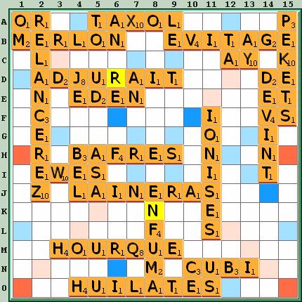 Grille de jeu