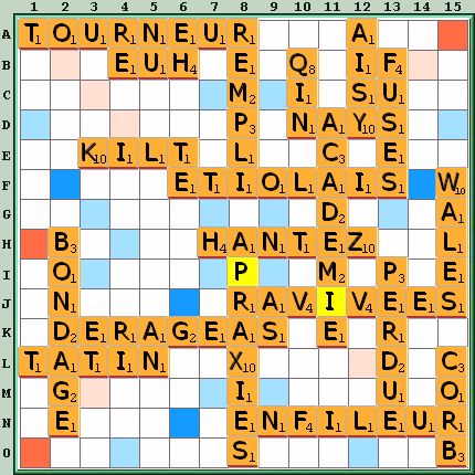 Grille de jeu