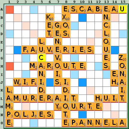 Grille de jeu