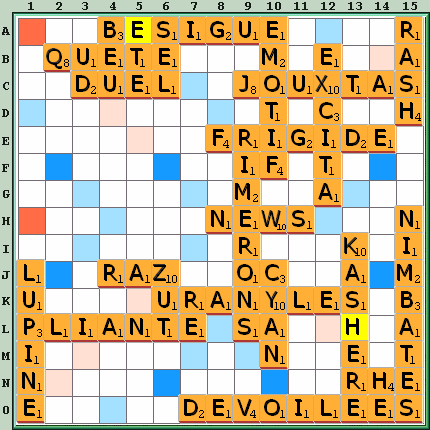 Grille de jeu