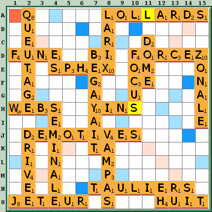 Grille de jeu