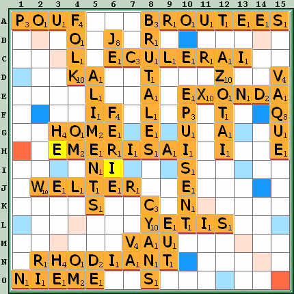 Grille de jeu