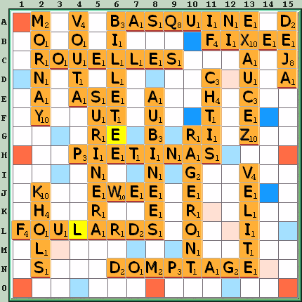 Grille de jeu